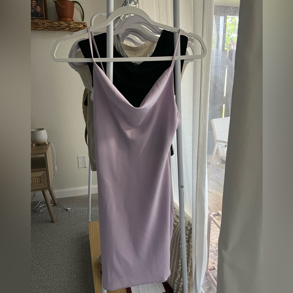 Urban outfitters cowl neck dress